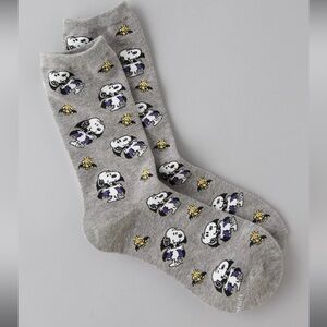🆕🦅AE VAMPIRE SNOOPY CREW SOCKS